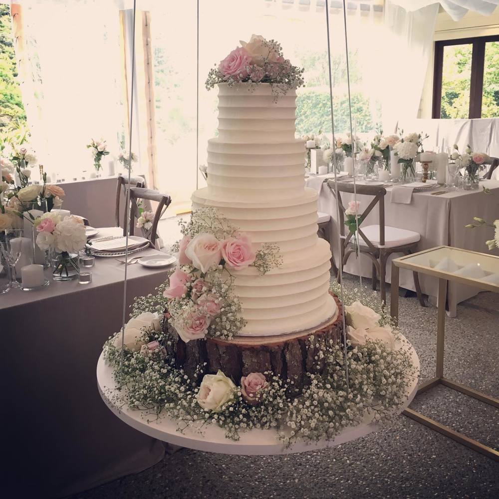 Cherry Blossom Cakes